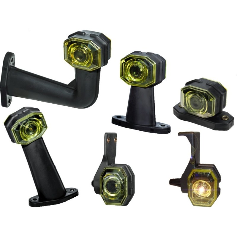 Feu de gabarit LED SUPERPOINT 180X47X158MM 24V/0,85W E13