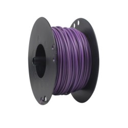 FIL ELECTRIQUE 2mm² Bobine 50m VIOLET