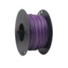 FIL ELECTRIQUE 2mm² Bobine 50m VIOLET