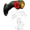 Feu de gabarit LED PRO-SUPERPOINTIII 67X100X55MM E13