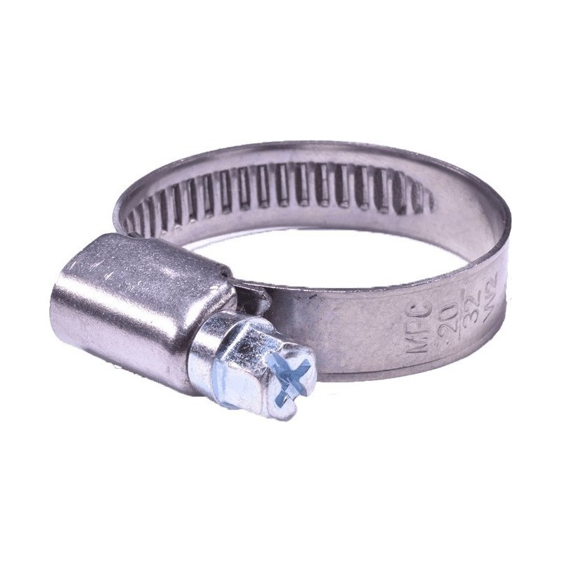 Collier de serrage bande 9mm 20x32