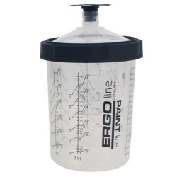 KIT SPS 50 poches/couvercles/godet 800 ml / 125 µm