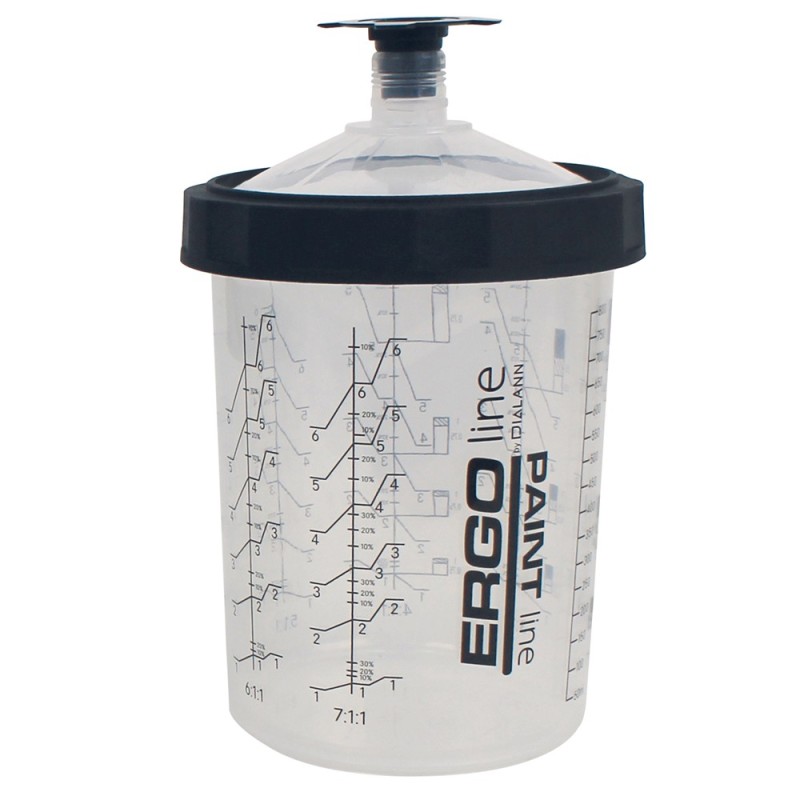 KIT SPS 50 poches/couvercles/godet 800 ml / 125 µm