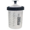 KIT SPS 50 poches/couvercles/godet 800 ml / 125 µm