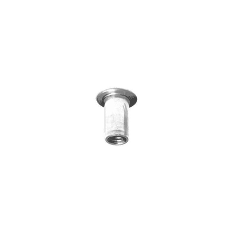 SACHET ECROUS 865 ECROU A SERTIR ALU M4 TOUTES MARQUES