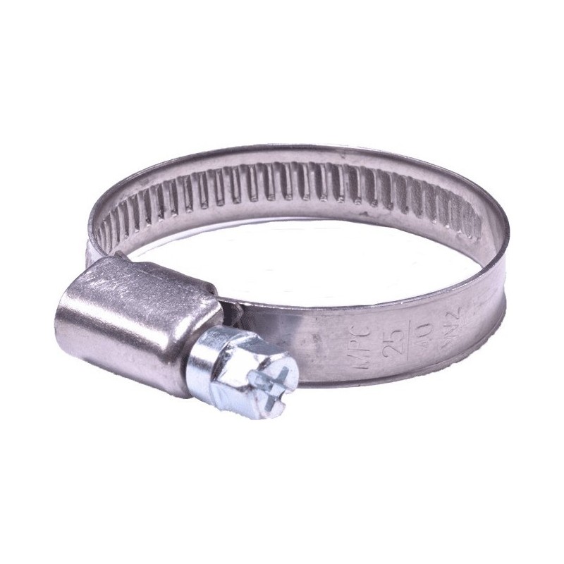 Collier de serrage bande 9mm 25x40