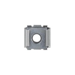 SACHET ECROUS CAGE 11684 poinçon12,3x12,3 EPAISSEUR TOLE 1à1,7
