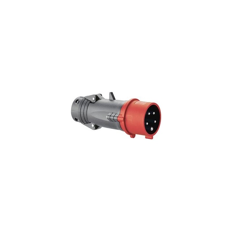 Fiche mâle hypra 3P+N+T IP44 32A 380/415V LEGRAND