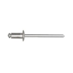 Boite de 250 rivets alu 5x16 4105 Ø tête 14