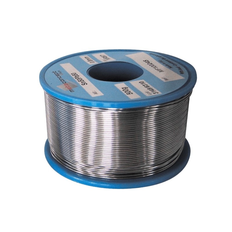 Bobine fil d'étain DIAM. 10/10 ETAIN 60% 500gr