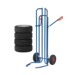 Diable pneumatique capacité 200kg