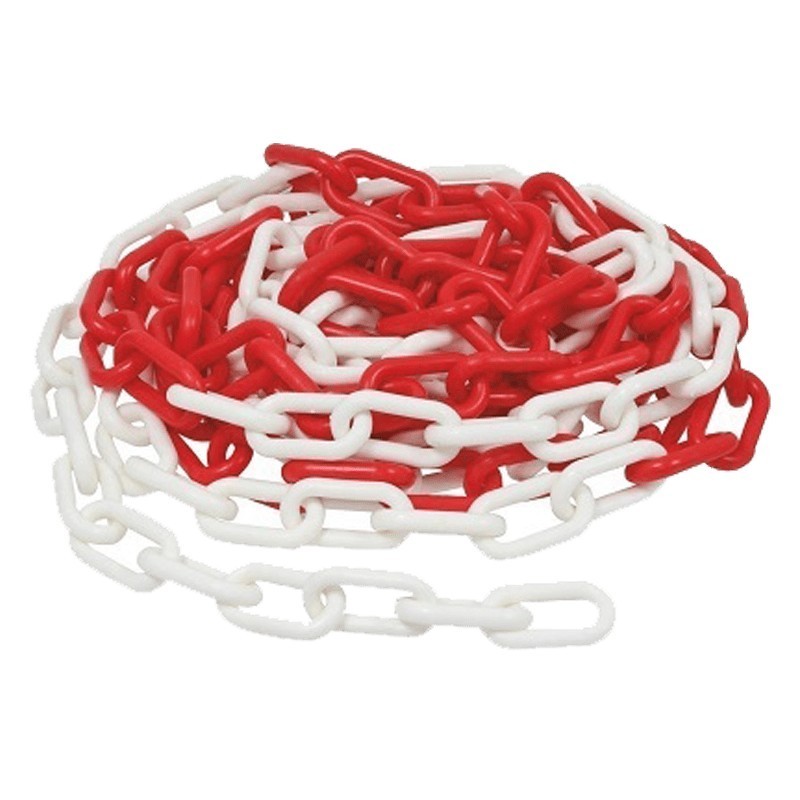 Chaine de signalisation rouge/blanc