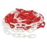 Chaine de signalisation rouge/blanc