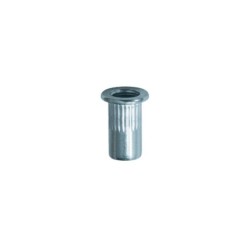 SACHET ECROUS 866 ECROU A SERTIR ALU M5 TOUTES MARQUES