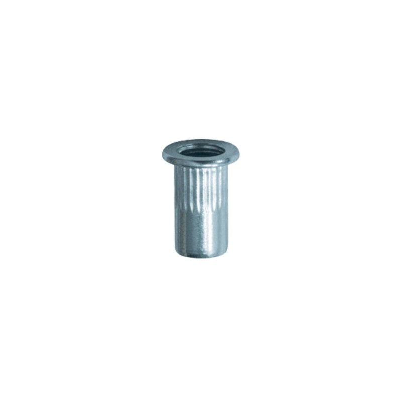 SACHET ECROUS 866 ECROU A SERTIR ALU M5 TOUTES MARQUES