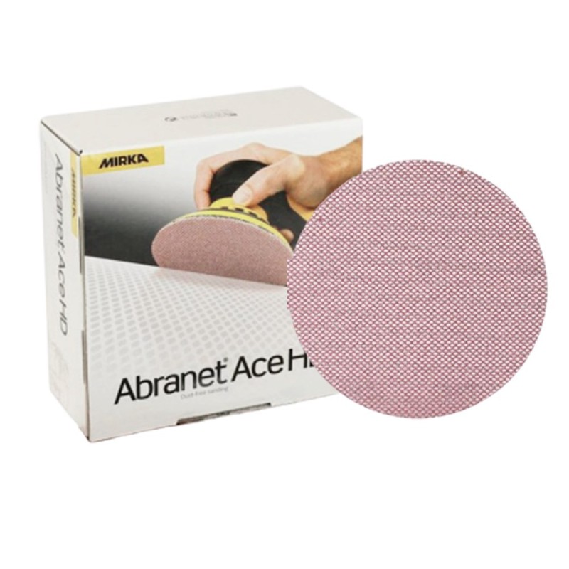 Disques abrasifs ABRANET ACE HD Non perforé - Ø150mm - Grain 60