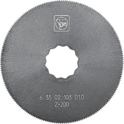 Lame couteau pare-brise circulaire FEIN Ø63