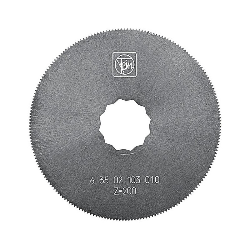Lame couteau pare-brise circulaire FEIN Ø63