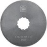 Lame couteau pare-brise circulaire FEIN Ø80