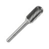 Fraise lime carbure cylindrique bout rond Ø12,7mm