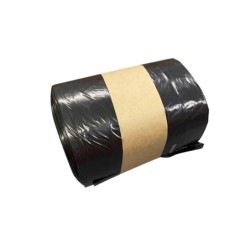 SACS POUBELLE NOIR 30L GRIS/NOIR BD- 500X700MM 20 microns CARTON DE 500