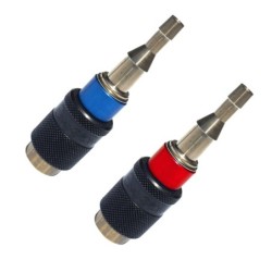 JEUX RACCORD RAPIDE FEMELLE OXYGENE ET ACETYLENE - EN 561