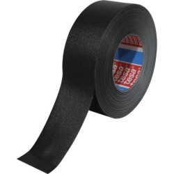 Black tape rouleau toile noire 50mm x 50m