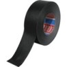 Black tape rouleau toile noire 50mm x 50m