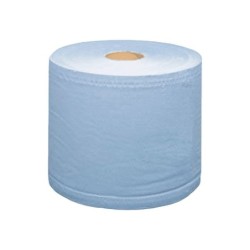 GLASS NET TISSU D'ESSUYAGE BLEU 33 x 35cm SPECIAL VITRES 3PLIS
