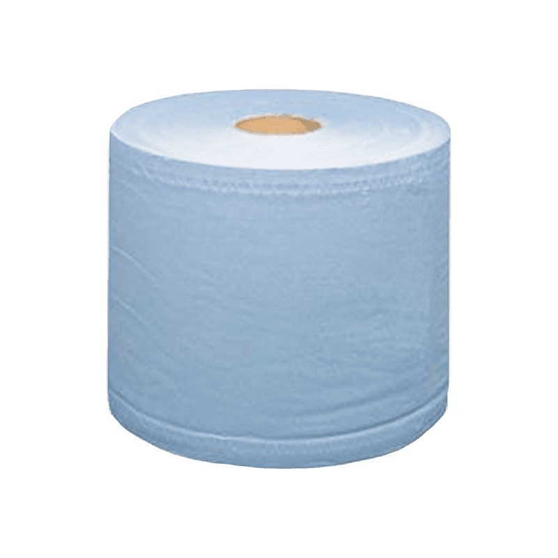 GLASS NET TISSU D'ESSUYAGE BLEU 33 x 35cm SPECIAL VITRES 3PLIS