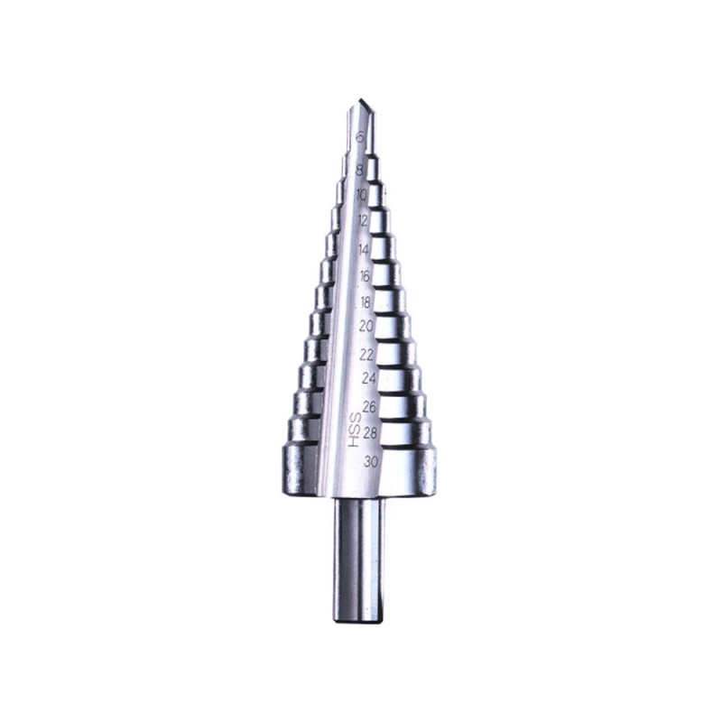 Fraise conique étagée Ø4 à 12mm