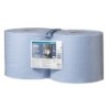 PAPIER D'ESSUYAGE BLEU INDUSTRIEL ULTRA-RESISTANT DUOPACK