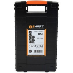 Coffret foret 19 pcs Ø1 à 10 S-power hss