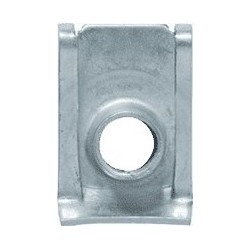 SACHET CLIPS 485 CLIPS ECROU TOLE 0,5à4 VIS DIAM 8mm Ø 24.5x18