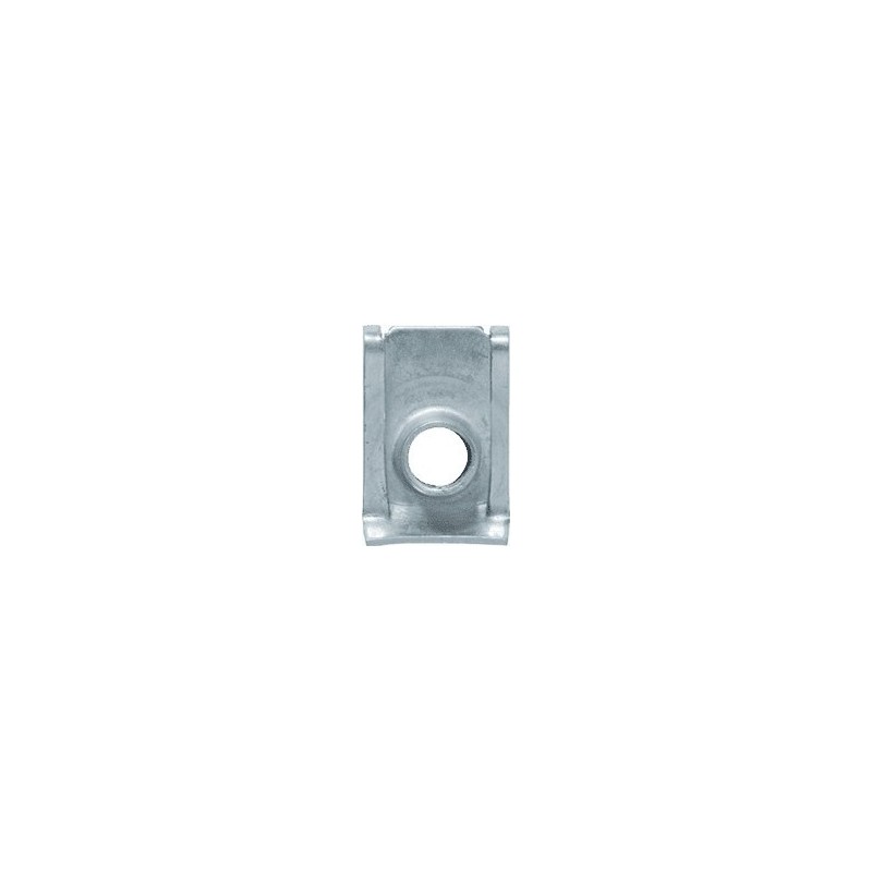SACHET CLIPS 485 CLIPS ECROU TOLE 0,5à4 VIS DIAM 8mm Ø 24.5x18
