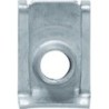 SACHET CLIPS 485 CLIPS ECROU TOLE 0,5à4 VIS DIAM 8mm Ø 24.5x18