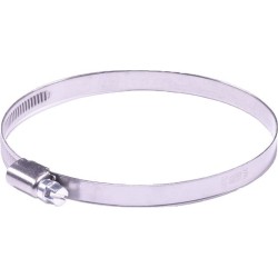 Collier de serrage bande 9mm INOX 80x100