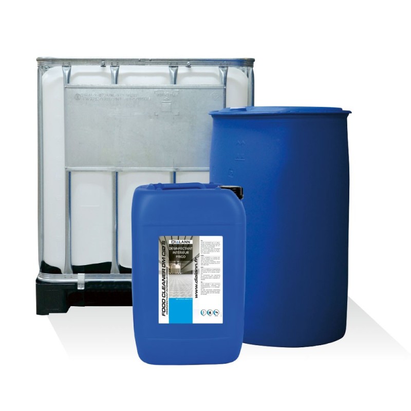 FOOD CLEANER DM CID S NETTOYANT DECONTAMINANT ALIMENTAIRE 24KG
