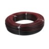 FIL BI CONDUCTEUR HAUT PARLEUR 2 x 0.75 ROUGE ET NOIR 50 m
