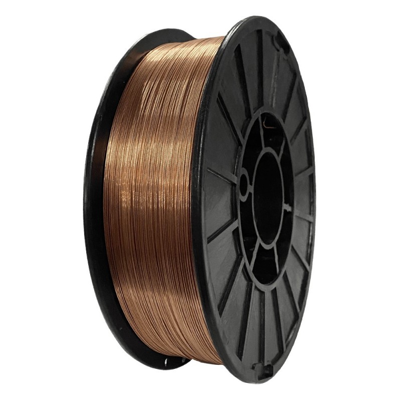 Bobine fil à souder MIG/MAG 0.6mm BOBINE DE 5KG ?200