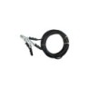 CABLE 10mm² NOIR 10m équipé de pinces noires