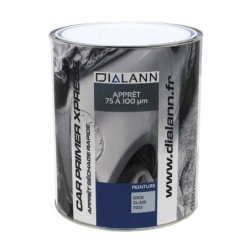 Car primer Xpress apprêt séchage rapide 4:1 75 à 100 microns 4L 7035 CLAIR