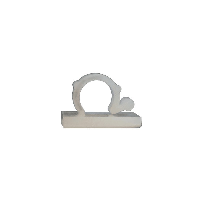 SACHET CLIPS 984 AGRAFES ADHESIVES PASSE CABLE DIAM PASSAGE 9