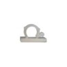 SACHET CLIPS 984 AGRAFES ADHESIVES PASSE CABLE DIAM PASSAGE 9