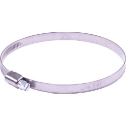 Collier de serrage bande 9mm INOX 90x110