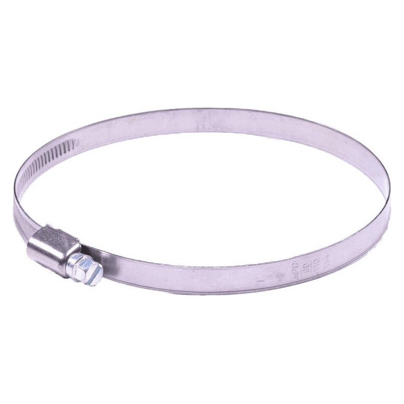 Collier de serrage bande 9mm INOX 90x110