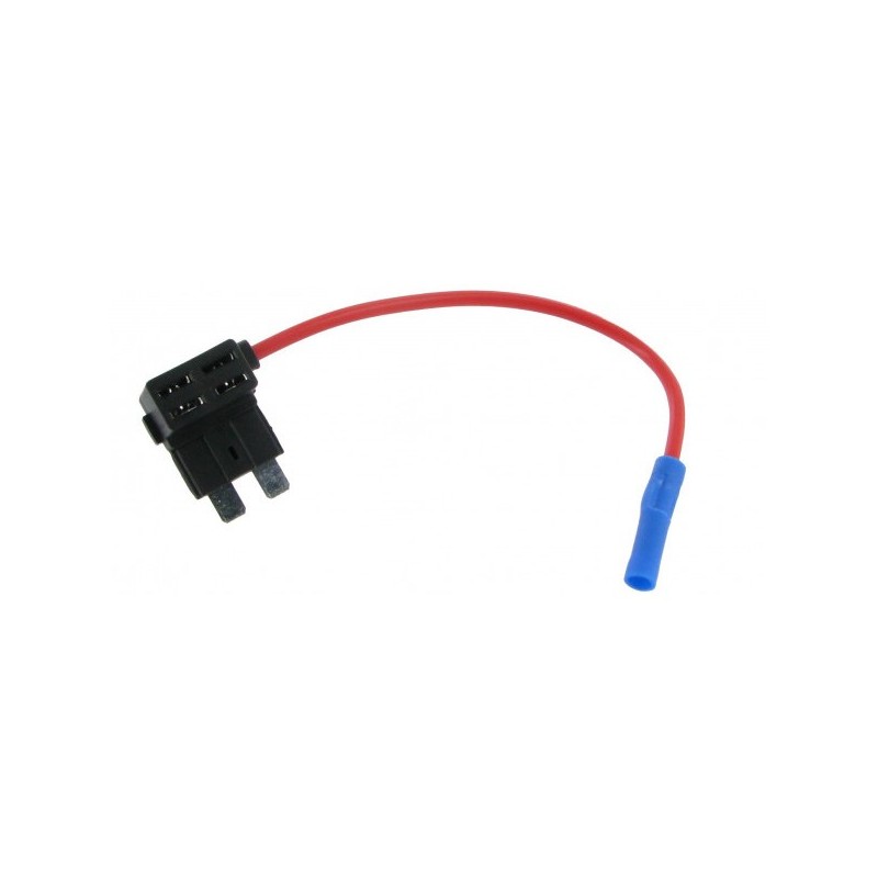 PORTE FUSIBLE + DERIVATION POUR FUSIBLE MINI