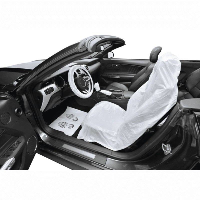 Clean set kit protection véhicule léger 5 en 1