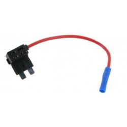 PORTE FUSIBLE + DERIVATION POUR FUSIBLE STANDARD