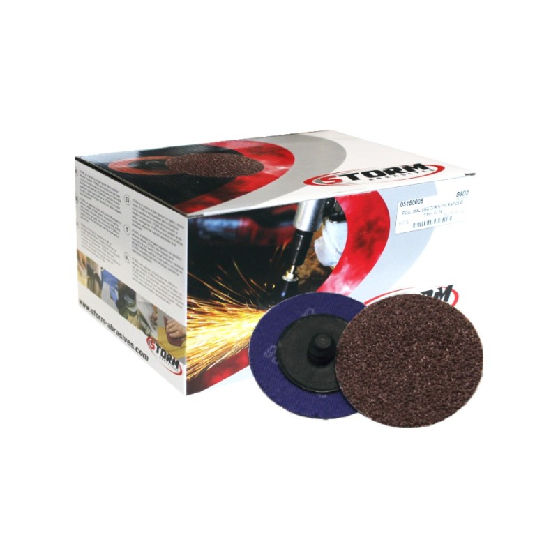 Disques fixation rapide ROLL DIAL - Corindon Ø51mm - grain 120